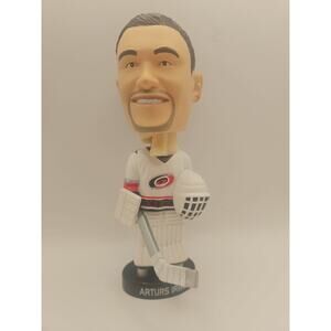 ARTURS IRBE CAROLINA HURRICANES 2002-03 BOBBLEHEAD HARDEE'S